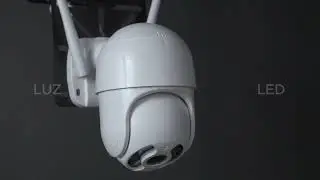 C&aacute;mara de Seguridad Spylook HOME Wifi Ip Bbox Full Hd 3MP Motorizada 1080p A8 Blanco - Art. BBX00044