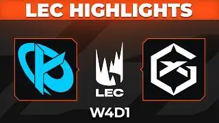 KC vs GX Highlights | LEC 2026 Versus | Karmine Corp vs GIANTX by Onivia