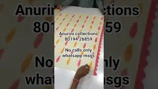 Soft lenin brush print style digital printed saree#shorts #short #viral #trending #youtube #ytshorts