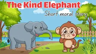 The Kind Elephant | Moral Story for Kids | Short English Story