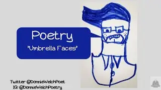 Umbrella Faces a children's poem