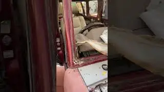 Rust damage on the roof pillar of a Toyota Land Cruiser LJ78 - PAT✨❤️ #shortsvideo #suzuki #auto