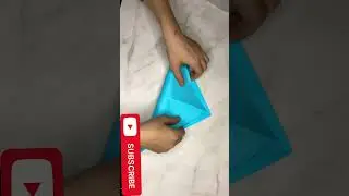 Easy origami for kids. Fish. Оригами для детей. Рыбка