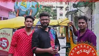 শুভ মহা নবমী 🌸🙏 #durgapuja #kolkatadurgapuja