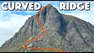 Curved Ridge:  Buchaille Etive Mor
