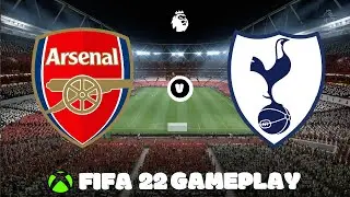 ⚽️ Arsenal v Tottenham | FIFA 22 Gameplay | Premier League | Latest XI