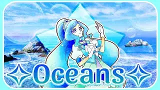 💙Cure Fontaine⛲ - 🌊Oceans💧【AMV】🫧 *requested* 🩵