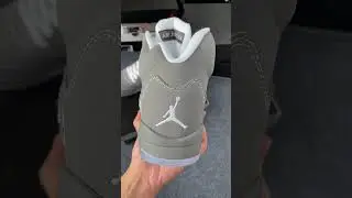 Air Jordan 5 Retro Wolf Grey 136027 005