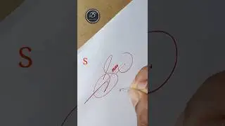 S Letter Professional Signature | Stylish Signature Making Tutorial