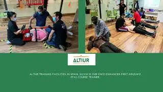 GWO training Experience Altiur Formation