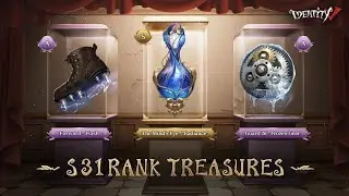 Identity V | RANK ESSENCE SEASON 31 ACCESSORIES SHOWCASE GAMEPLAY