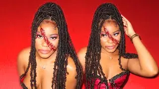 SULTRY VAMPIRE HALLOWEEN MAKEUP TUTORIAL 2022 | BEGINNER FRIENDLY | Jenn Akuoma