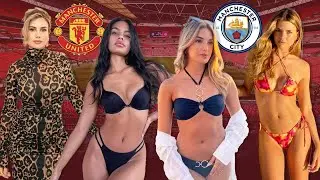 Meet the Cup final Wags of Man Utd & Man City, including Prem's hottest Wag