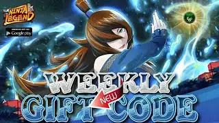 Ninja Legend AFK - Weekly Gift Code 🎁 Date Issued: 02/06 New Generation Idle Gameplay 2023🔥 android
