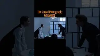 Behind the scenes from our &ldquo;Staged Photography&rdquo; Workshop