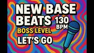 🔥 NEW BASE BEATS 160 BPM | MC CHALLENGE 🎤 BEAT THE BEAT | BOSS LEVEL FLOW 💥