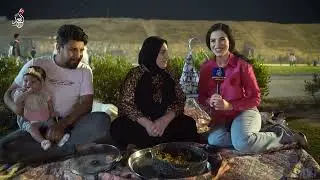 رحمة تاخذنه بجولة لبارك المثنى بالموصل 😍🙏