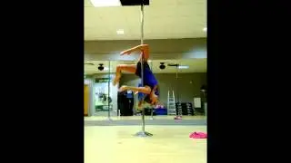 Intermediate/Advanced Pole Routine Aug/Sept 2013