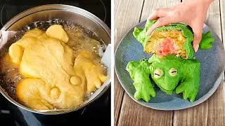 Ça a l'air bizarre, mais c'est vraiment délicieux ! 👨‍🍳 Des plats vraiment insolites 😅