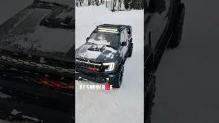 Crossrc emo xx2 at snow ride - Crossrc EMO XX2 1/5 зимний выезд, тест проходимости в глубоком снегу