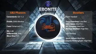 MBW - Ebonite Game Breaker 2 Phenom