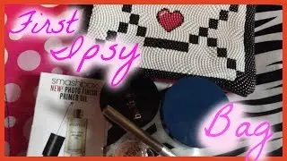 My first Ipsy Bag! February 2016