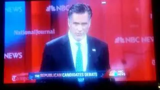 Romney: kids no speak English well.