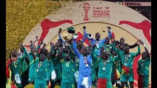 🛑Direct  Le peuple Senegalais réserve un accueil chaleureux aux Lions apres le Sacre de la Can