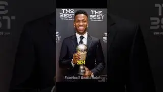 The Best FIFA Men&rsquo;s Player All Winners (1991-2024) | Vinicius Junior wins 2024 🔥 #viniciusjr