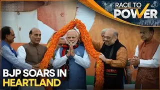 Elections Result 2023: BJP soars in heartland, Telangana consolation for congress I WION