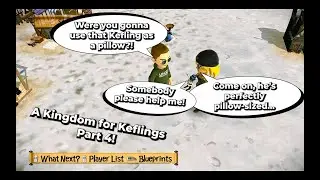 A Kingdom for Keflings | Part 4 - A sleepy Rogue!