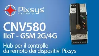 CNV580 IIoT - GSM 2G/4G - Versione Italiana