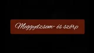 Meggydzsem- és szörp
