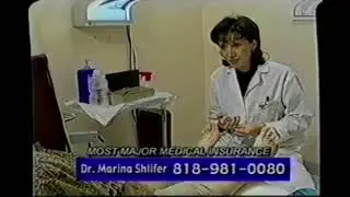 Dr. Marina Shlifer D.P.M. - 2001 ad
