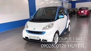 Xe cũ Smart Couple 2 chỗ nhập Đức cho chị em đi chợ | 0902600126 | Huyền Easycar