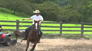 ACET - INICIOS EN DOMA DE CABALLOS PARA CORTE, APARTO Y LAZO DOBLE.avi