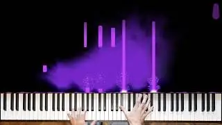 For Linda king Manfred Schmitz piano tutorial(music notes in the description👇/НОТЫ в описании)