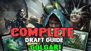 MTG how to draft Phyrexia All Will Be One Golgari guide