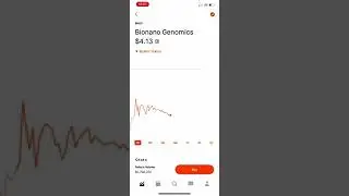BNGO stock offering
