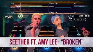 New Rock Band DLC: Gavin DeGraw and Seether ft. Amy Lee!