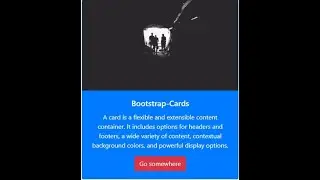 Creating Cards || Bootstrap for beginners