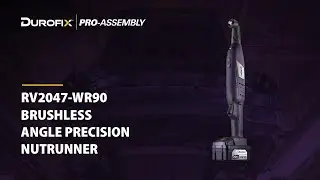 RV2047-WR90 20V Brushless Angle Precision Nutrunner
