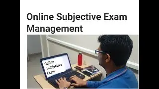 Checkout Steps for Online Subjective exam Management