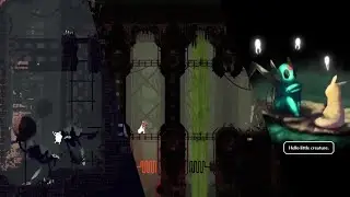 the treacherous journey to meet big sis moon | Rain World