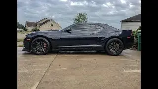 Camaro 1LE vs BMW M6 (v10)