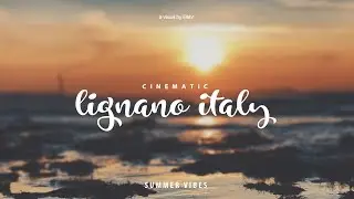 Lignano Sabbiadoro Italy Summer Holiday