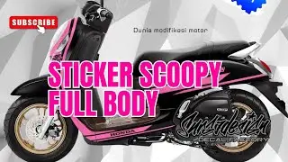 Sticker Scoopy Full Body