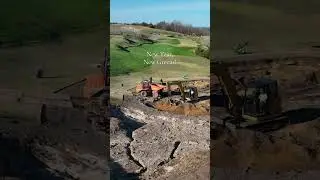 Buffalo Ridge Golf Course Greens Renovations at Big Cedar Lodge