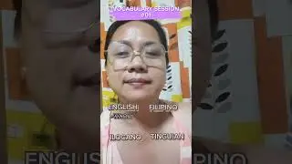 Tingguian vobulary 101