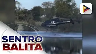 Firefighting helicopter, nag-crash habang kumukuha ng tubig para sa inaapulang wildfire sa France